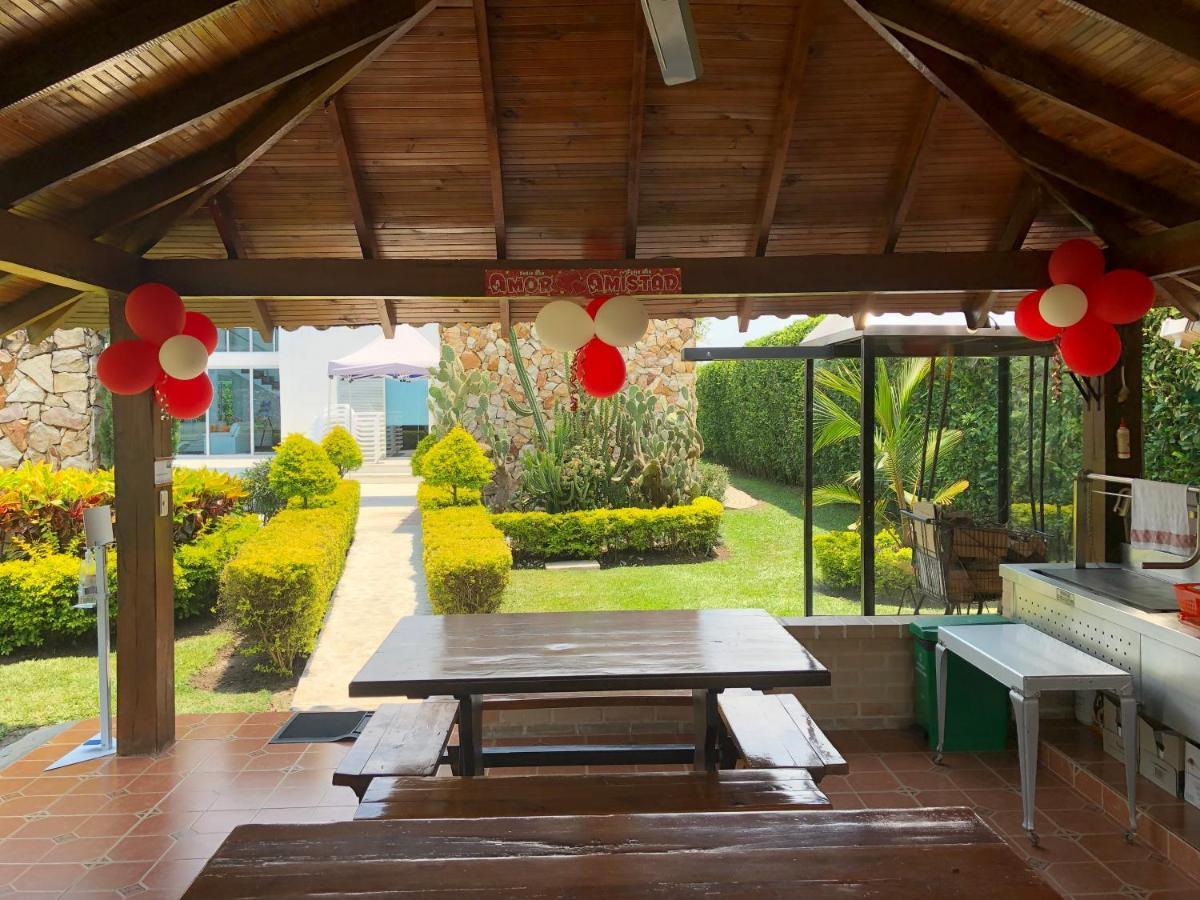 Rozo La Morocha Hospedaje & Relax Campestre מראה חיצוני תמונה