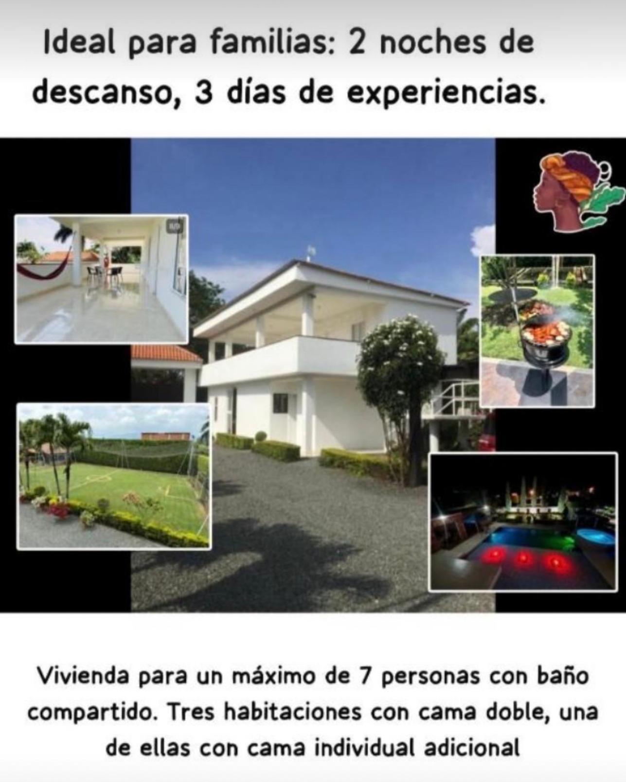 Rozo La Morocha Hospedaje & Relax Campestre מראה חיצוני תמונה