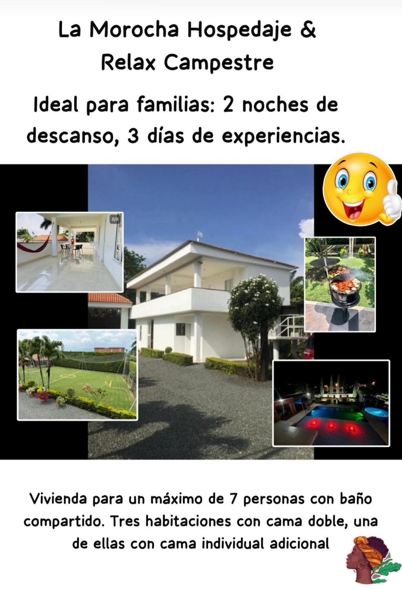 Rozo La Morocha Hospedaje & Relax Campestre מראה חיצוני תמונה